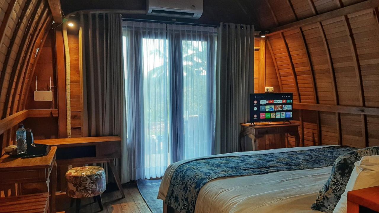 فندق Omah Bapak Ijen Eco House Licin المظهر الخارجي الصورة