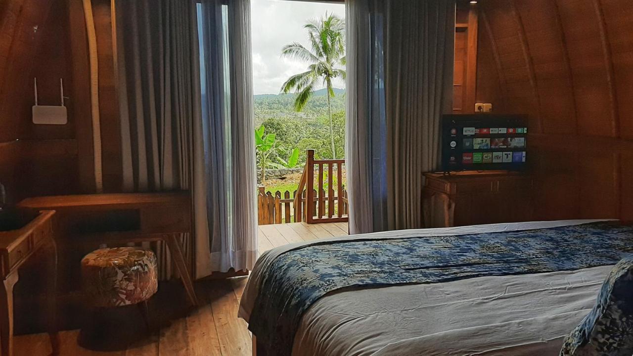 فندق Omah Bapak Ijen Eco House Licin المظهر الخارجي الصورة