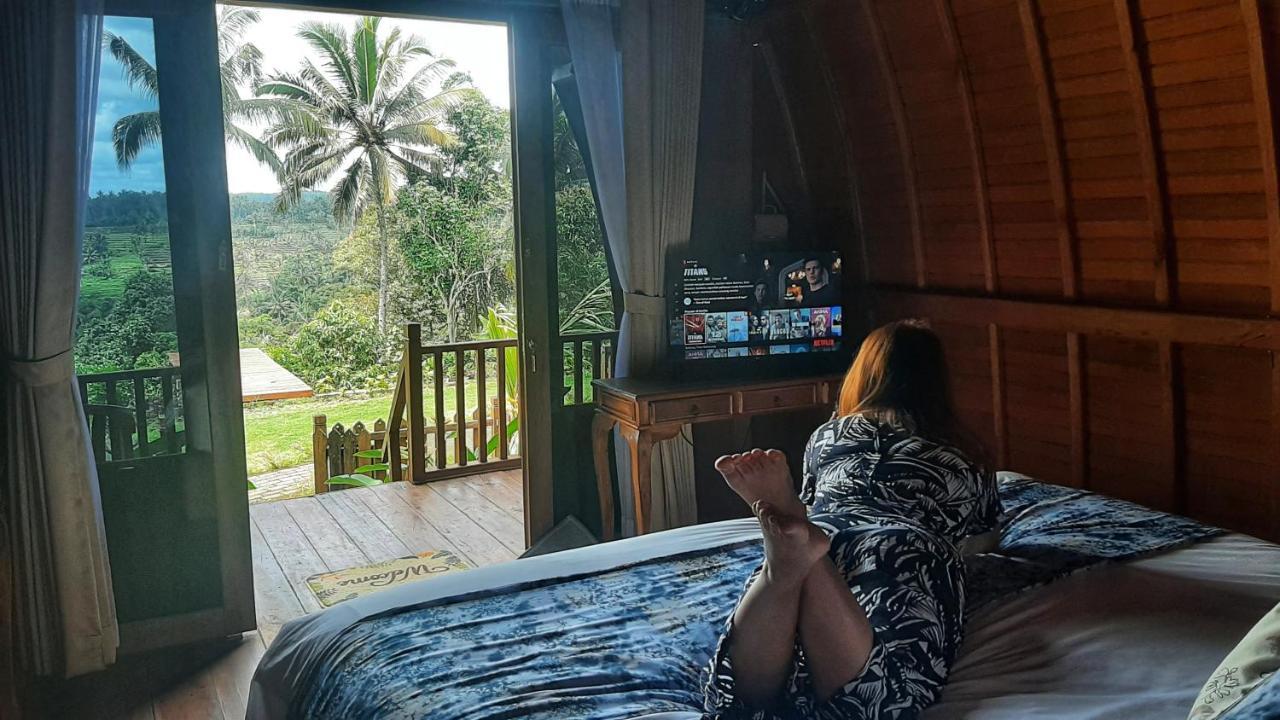 فندق Omah Bapak Ijen Eco House Licin المظهر الخارجي الصورة